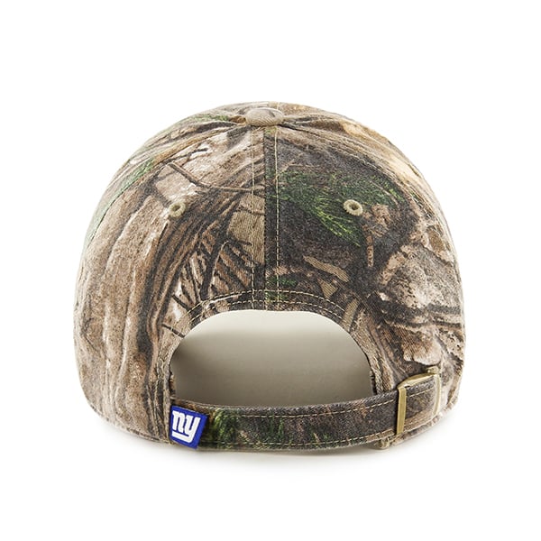 New York Giants Realtree Clean Up Realtree 47 Brand Adjustable Hat - Image 2