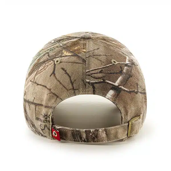 Washington Redskins Realtree Clean Up Realtree 47 Brand Adjustable Hat - Image 2