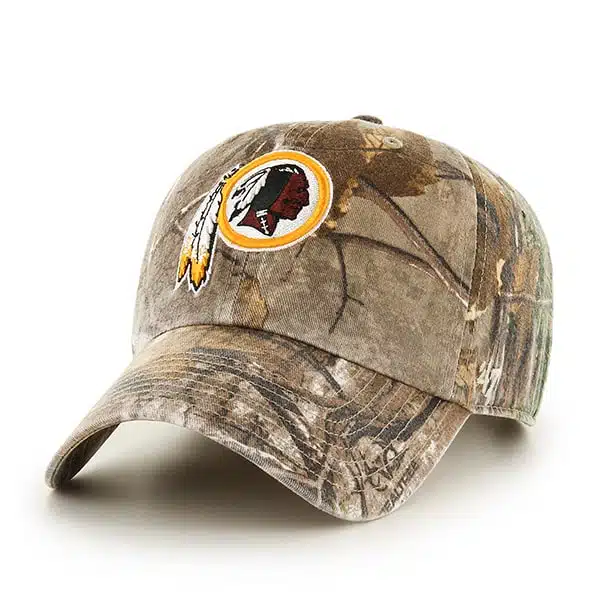 Washington Redskins Realtree Clean Up Realtree 47 Brand Adjustable Hat