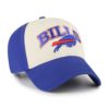 Buffalo Bills 47 Brand Saga Blue MVP Adjustable Hat - Image 3
