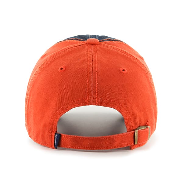 Denver Broncos Slot Back Clean Up Orange 47 Brand Adjustable Hat - Image 2