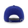Buffalo Bills Women's 47 Brand Sparkle Blue Clean Up Adjustable Hat - Image 2