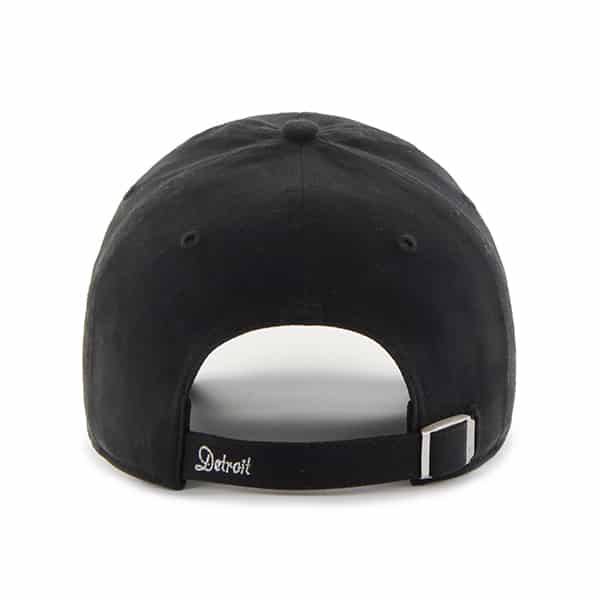 Detroit Lions Sparkle Team Color Clean Up Black 47 Brand Womens Hat - Image 2