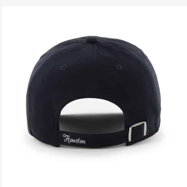 Houston Texans Sparkle Team Color Clean Up Navy 47 Brand Womens Hat - Image 2