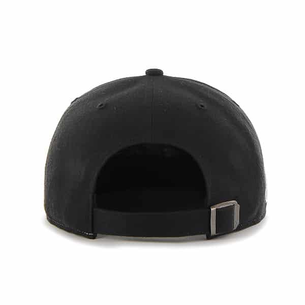 Philadelphia Eagles Super Move Captain Black 47 Brand Adjustable Hat - Image 2