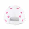 Philadelphia Eagles YOUTH 47 Brand White Pink Surprise Clean Up Adjustable Hat - Image 2