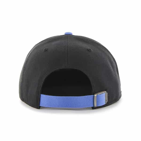 Detroit Lions Super Shot Two Tone Captain Black 47 Brand Adjustable Hat - Image 3