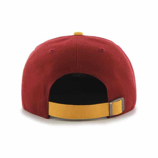 Washington Redskins Super Shot Two Tone Captain Razor Red 47 Brand Adjustable Hat - Image 2
