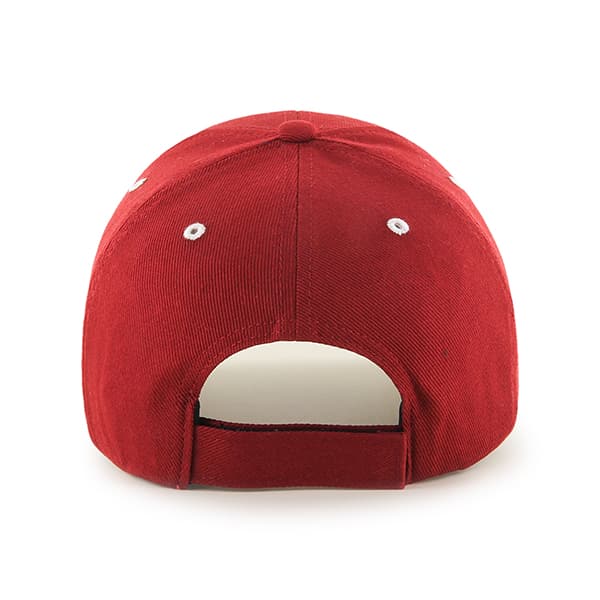 Washington Redskins Take Down MVP Razor Red 47 Brand Adjustable Hat - Image 2