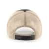 Atlanta Falcons 47 Brand Black Trawler Khaki Mesh Snapback Hat - Image 2