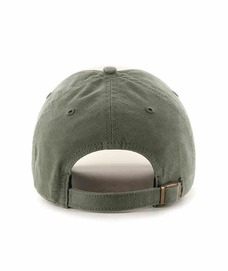 Green Bay Packers 47 Brand Vintage Green Upland MVP Adjustable Hat - Image 2