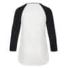 Las Vegas Raiders Women's XL 47 Brand Sandstone Raglan Tee - Image 2