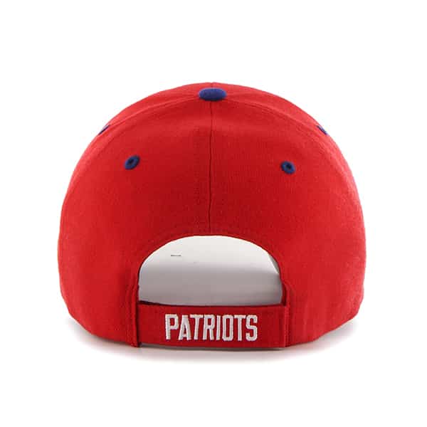 New England Patriots Audible MVP Torch Red 47 Brand Adjustable Hat - Image 2