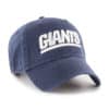 New York Giants YOUTH 47 Brand Legacy Navy Clean Up Adjustable Hat - Image 3