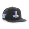 Detroit Lions 47 Brand Super Shot Classic Black Adjustable Hat - Image 3