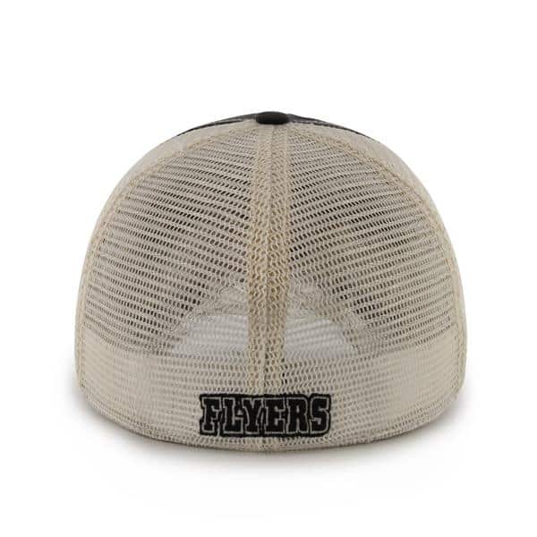 Philadelphia Flyers Caprock Canyon Charcoal 47 Brand Stretch Fit Hat - Image 2