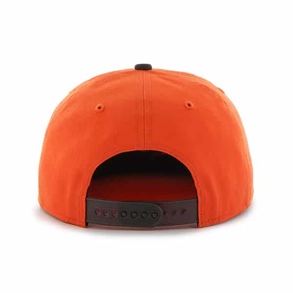 Philadelphia Flyers Delancey Captain Orange 47 Brand Adjustable Hat - Image 2