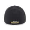 Boston Bruins 47 Brand Black Franchise Fitted Hat - Image 2