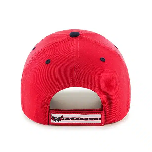 Washington Capitals Mass Money Maker Red 47 Brand Adjustable Hat - Image 2