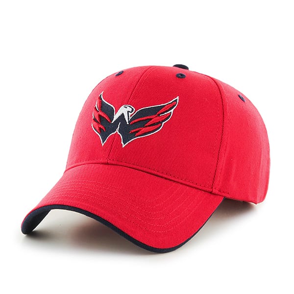 Washington Capitals Mass Money Maker Red 47 Brand Adjustable Hat
