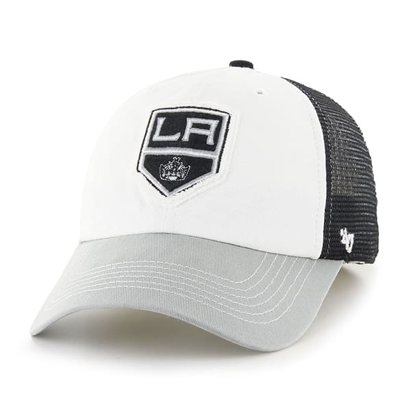 Los Angeles Kings Privateer Closer Black 47 Brand Stretch Fit Hat