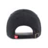 Detroit Red Wings 47 Brand Black Clean Up Adjustable Hat - Image 2