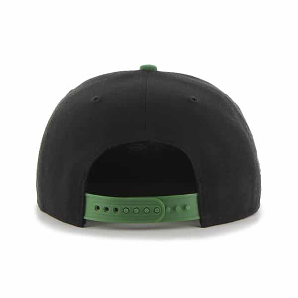 Dallas Stars Sure Shot Two Tone Captain Black 47 Brand Adjustable Hat - Image 2