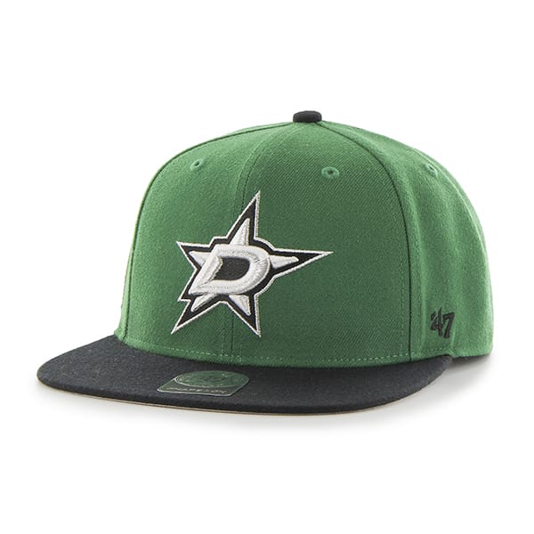 Dallas Stars Sure Shot Two Tone Captain Kelly 47 Brand Adjustable Hat