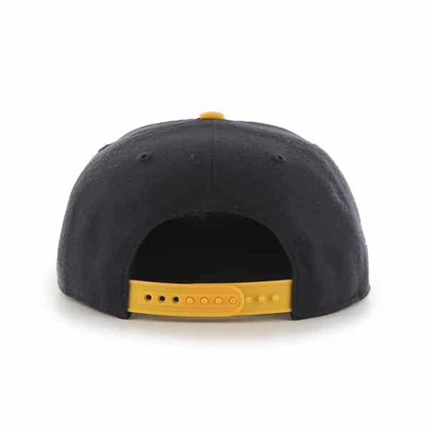 Nashville Predators Sure Shot Two Tone Captain Navy 47 Brand Adjustable Hat - Image 2