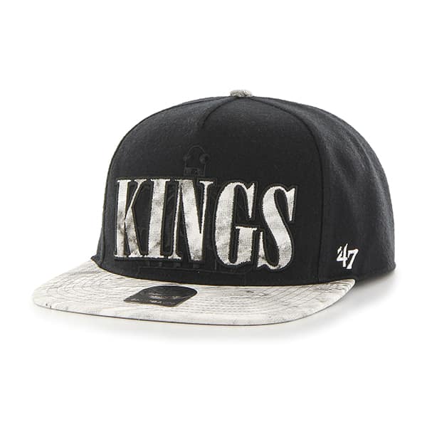 Los Angeles Kings Cherry Pit Captain Dt Black 47 Brand Adjustable Hat