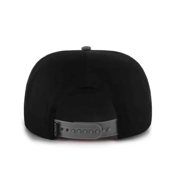 Los Angeles Kings Go Jo Captain Dt Black 47 Brand Adjustable Hat - Image 2