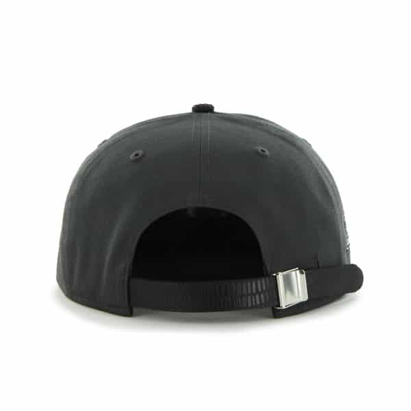 Los Angeles Kings Juli Gunk Croc Vintage Charcoal 47 Brand Adjustable Hat - Image 2