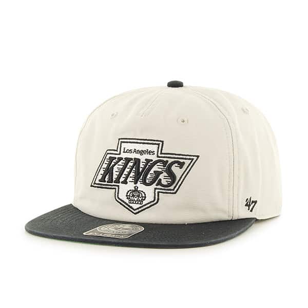 Los Angeles Kings Marvin Captain Rf Natural 47 Brand Adjustable Hat