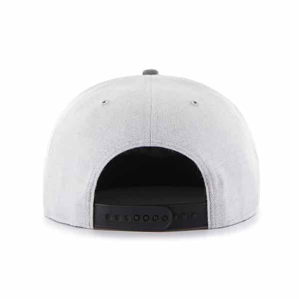 Los Angeles Kings Recon Camo Captain Gray 47 Brand Adjustable Hat - Image 2