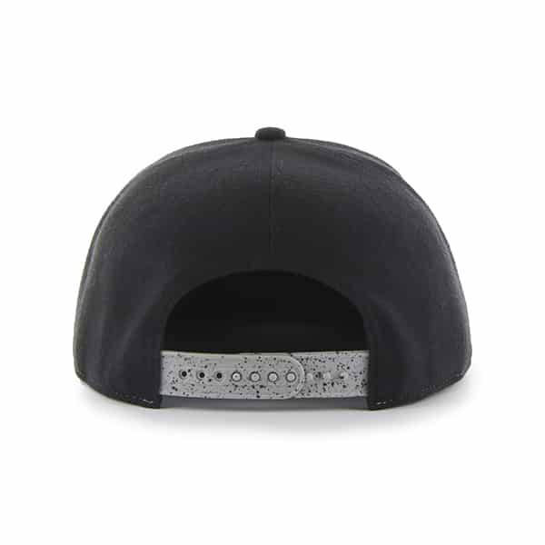 Los Angeles Kings Rylander Captain Dt Black 47 Brand Adjustable Hat - Image 2