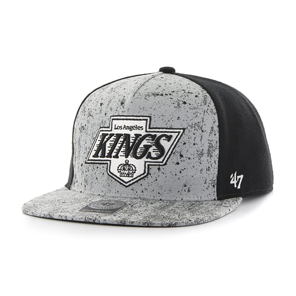 Los Angeles Kings Rylander Captain Dt Black 47 Brand Adjustable Hat