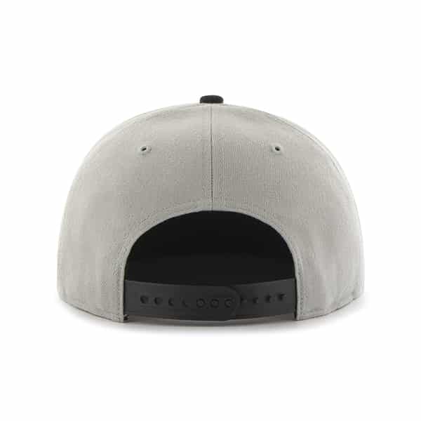 Los Angeles Kings Sure Shot Two Tone Captain Gray 47 Brand Adjustable Hat - Image 2