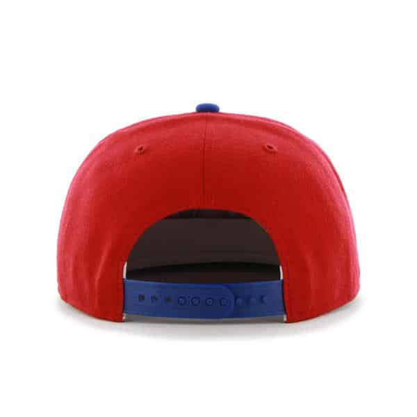 Washington Capitals Sure Shot Two Tone Captain Red 47 Brand Adjustable Hat - Image 2