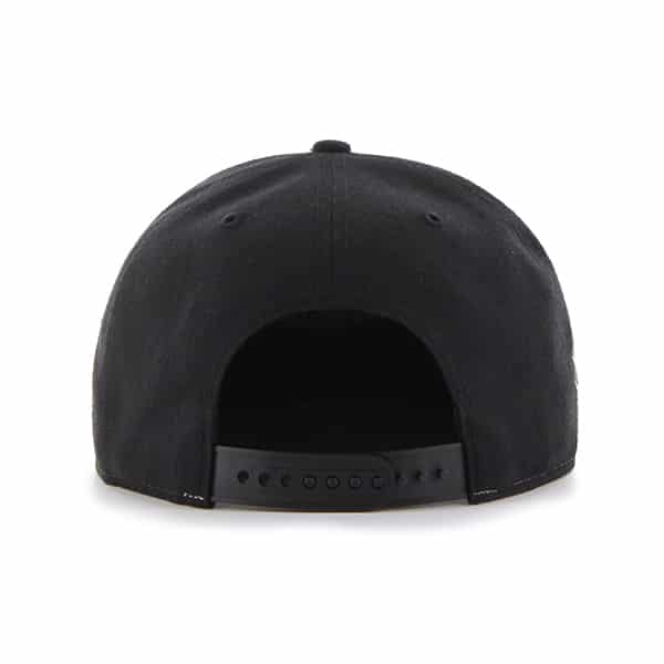 Los Angeles Kings Sure Shot Accent Captain Black 47 Brand Adjustable Hat - Image 2