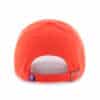 New York Knicks 47 Brand Orange Clean Up Adjustable Hat - Image 2
