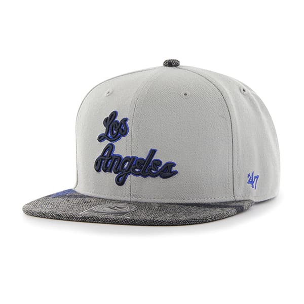 Los Angeles Lakers Anteater Captain Gray 47 Brand Adjustable Hat