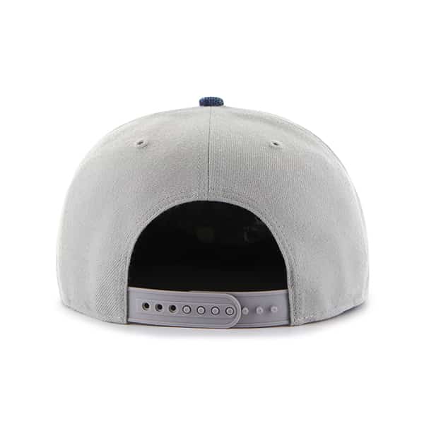 New Orleans Pelicans Anteater Captain Gray 47 Brand Adjustable Hat - Image 2