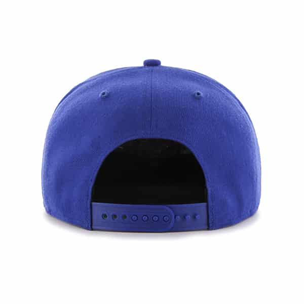 Golden State Warriors Centerfield Captain Royal 47 Brand Adjustable Hat - Image 2