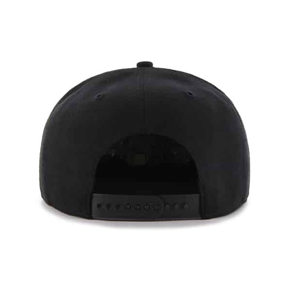 New York Knicks Centerfield Captain Black 47 Brand Adjustable Hat - Image 2