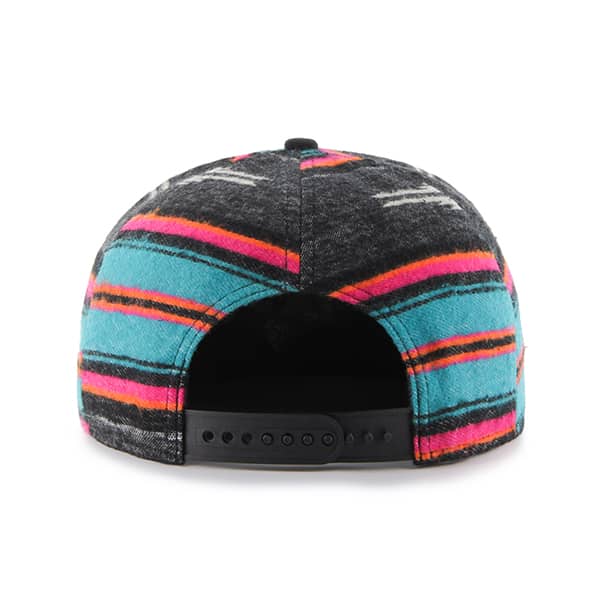 Dallas Mavericks Chapparal Captain Dt Black 47 Brand Adjustable Hat - Image 2