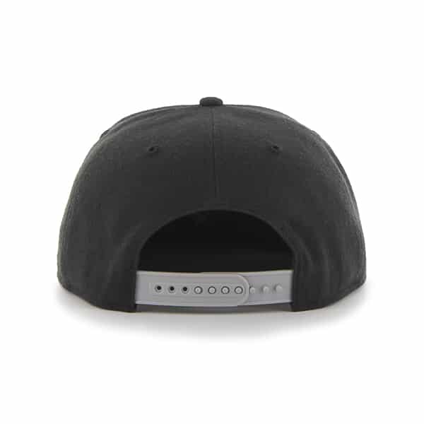 San Antonio Spurs Devoe Captain Sf Black 47 Brand Adjustable Hat - Image 2