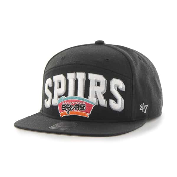 San Antonio Spurs Devoe Captain Sf Black 47 Brand Adjustable Hat