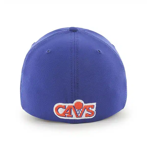Cleveland Cavaliers Game Time Closer Royal 47 Brand Stretch Fit Hat - Image 2