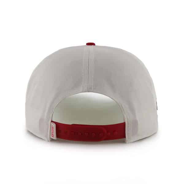 Memphis Grizzlies Go Jo Captain Dt White 47 Brand Adjustable Hat - Image 2