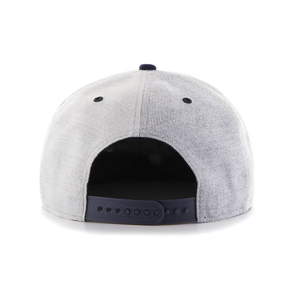 Houston Rockets Heather Wheel Captain Gray 47 Brand Adjustable Hat - Image 2